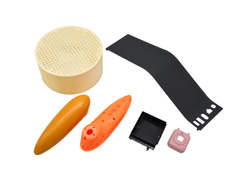 Monochrome injection molding series